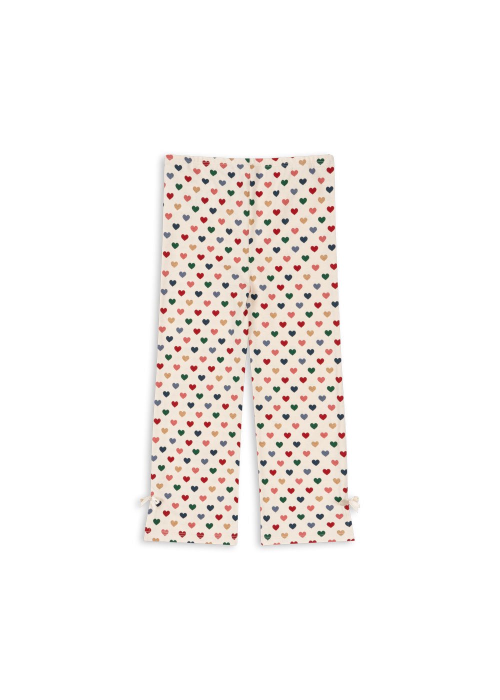 Konges Sløjd DREY SLIT PANTS GOTS - COEUR COLORÉ Konges Sløjd