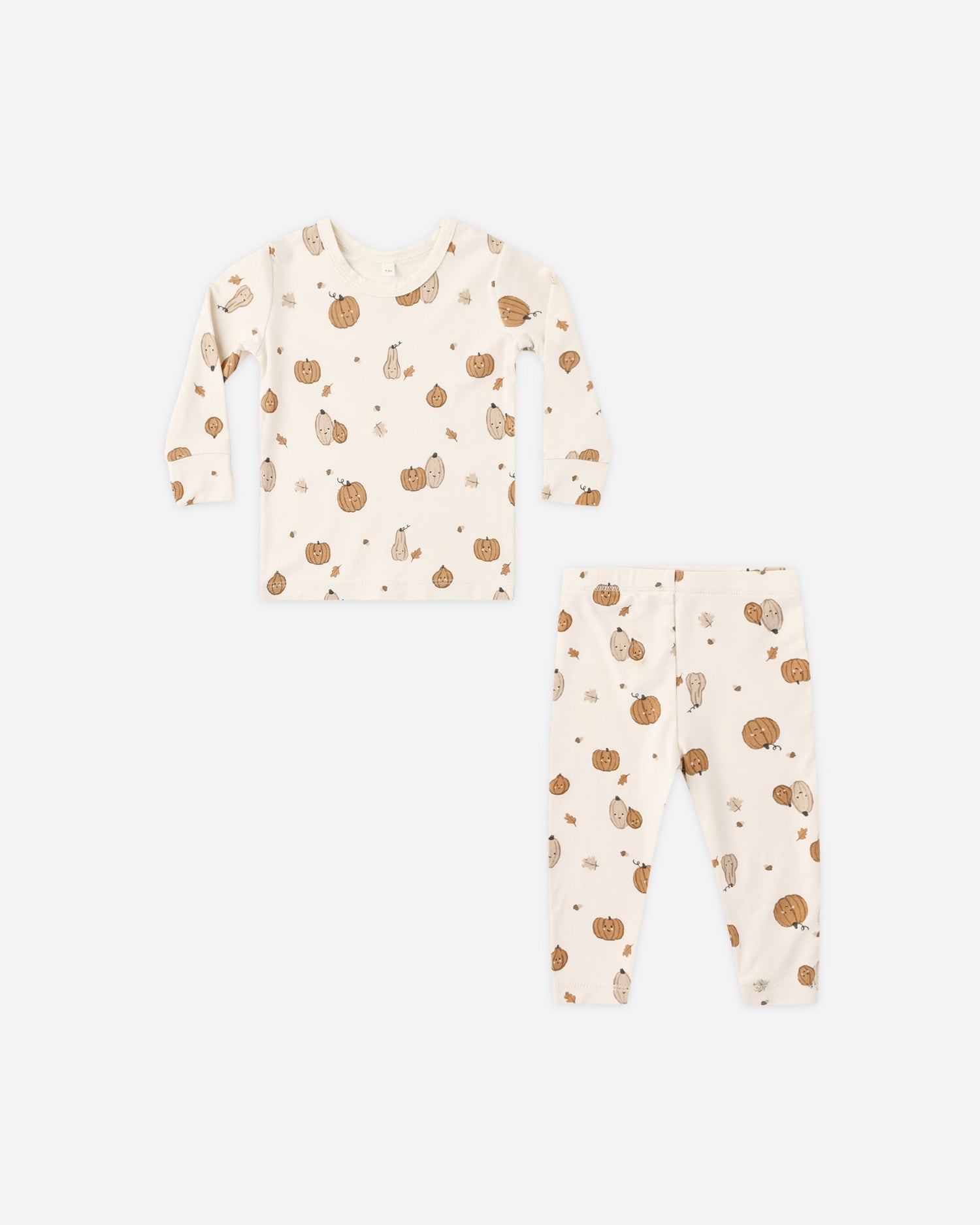 Quincy Mae Bamboo Pajama Set - Harvest Friends - official product image 1