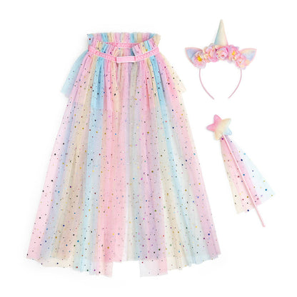 Sweet Wink - Pastel Unicorn Dress Up Kit - Dress Up - Kids Gift