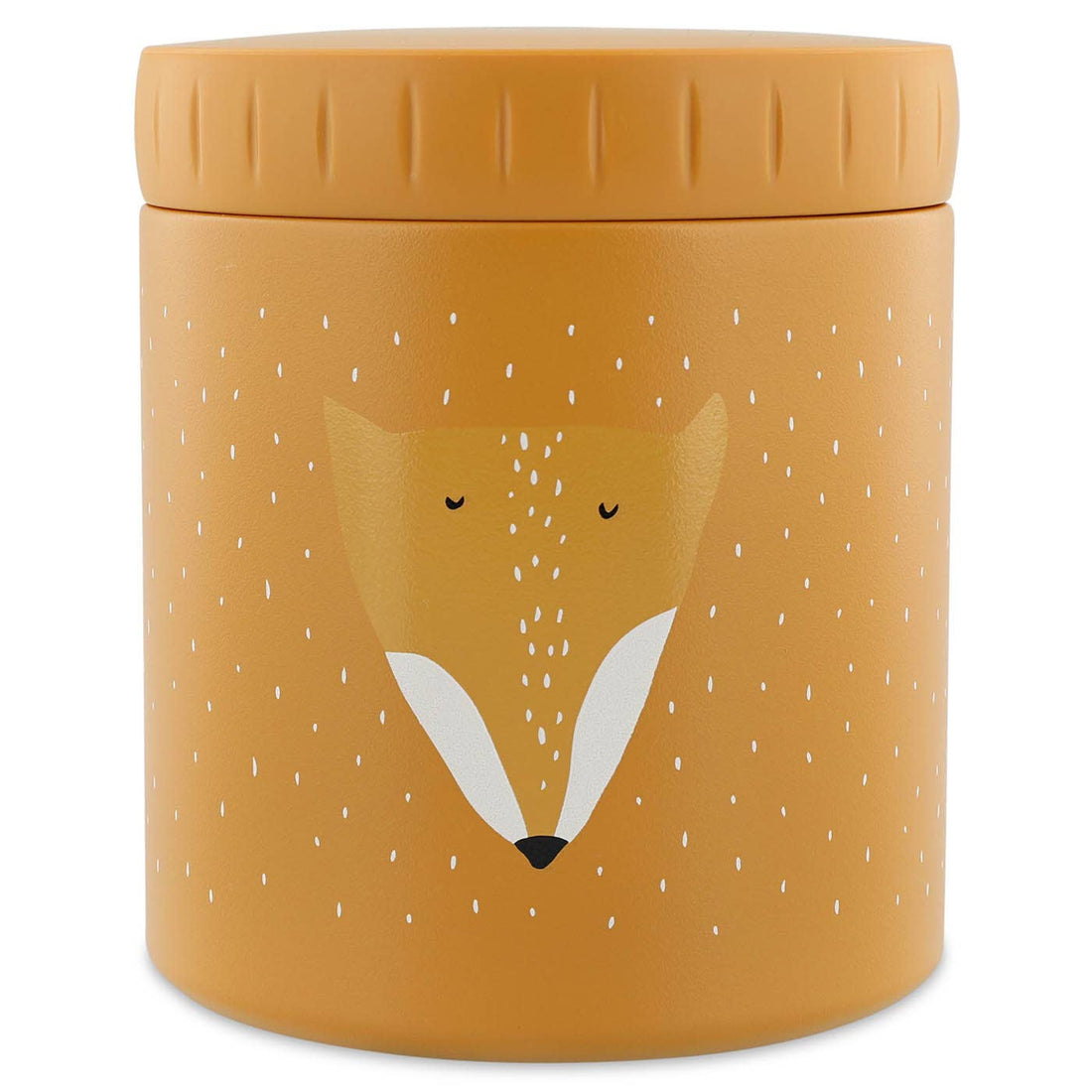 Trixie Baby - Trixie Insulated Food Jar 350 mL (12 oz) | Kids Thermos: Mrs. Cat