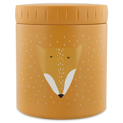 Trixie Baby - Trixie Insulated Food Jar 350 mL (12 oz) | Kids Thermos: Mr. Shark