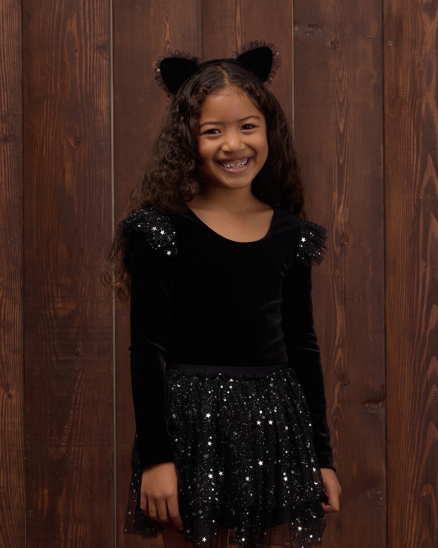 Noralee Cat Headband - Black - official product image 2