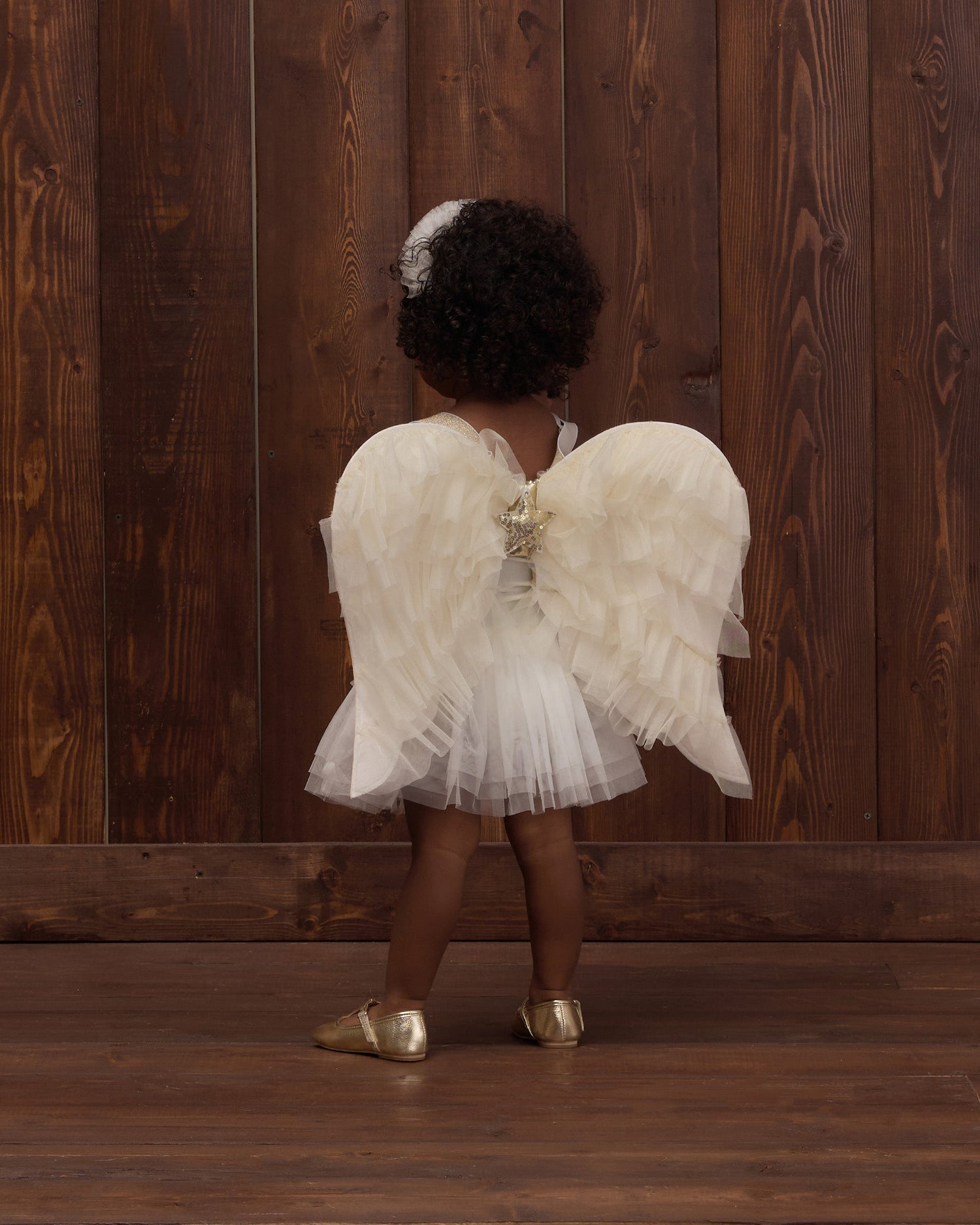 Noralee Angel Wings - Ivory Shimmer - official product image 2