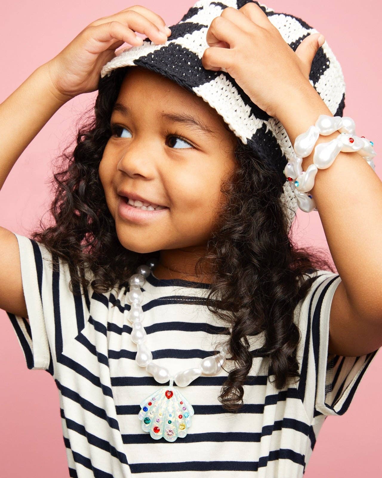 Super Smalls Mermaid Jewelry Set – Kids Necklace &amp; Bracelet