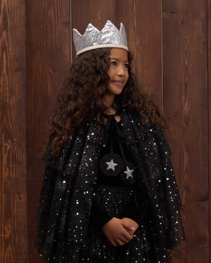 Noralee Tulle Cape - Black - official product image 4