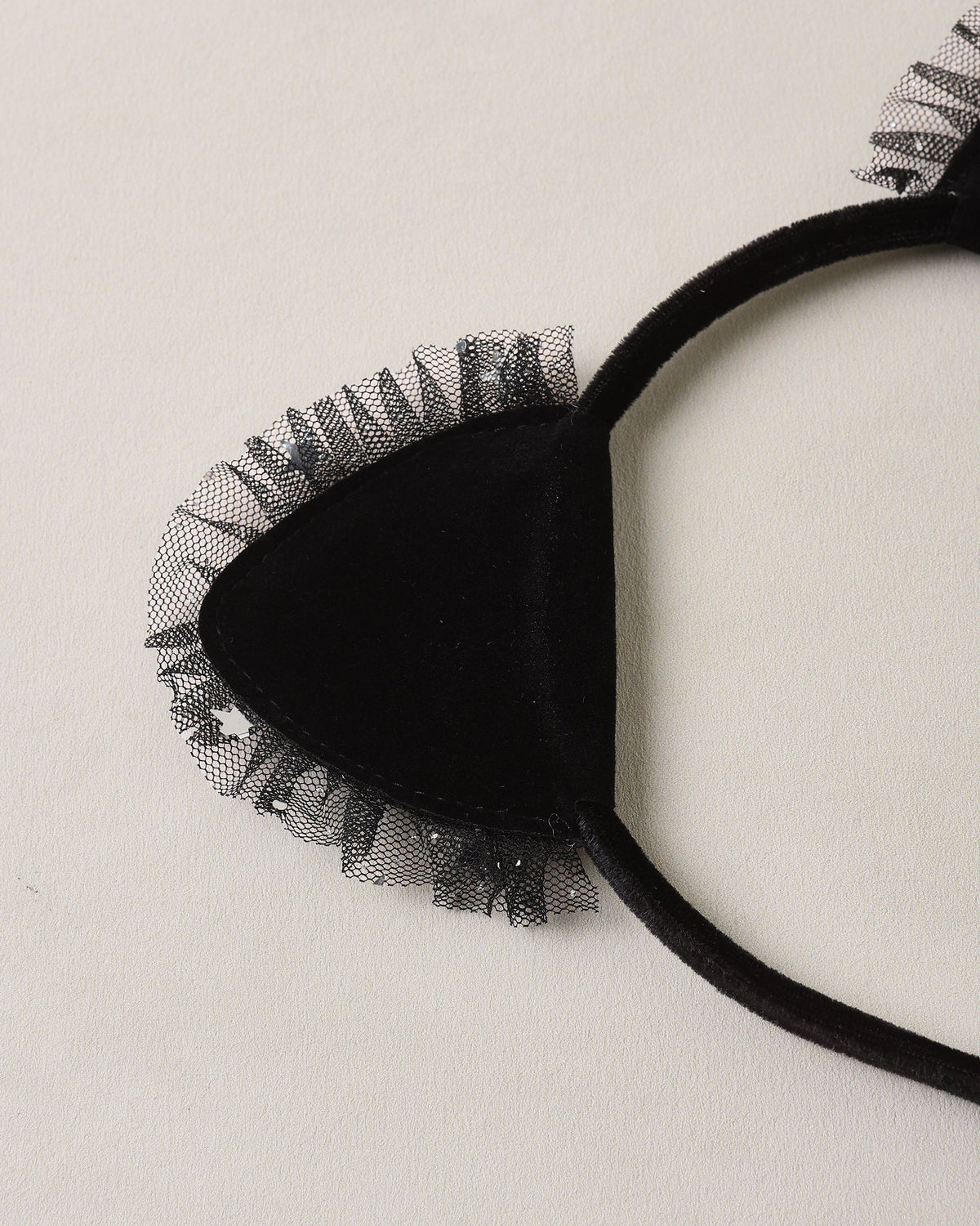 Noralee Cat Headband - Black - official product image 6