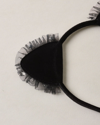 Noralee Cat Headband - Black - official product image 6