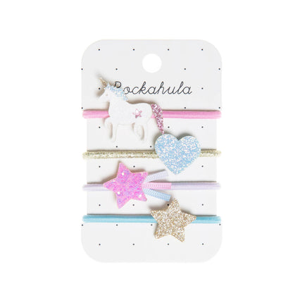 Rockahula Unicorn Hair Ponies – Girls Hair Accessories