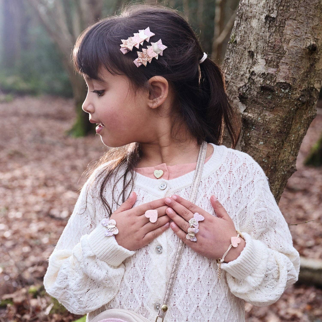 Rockahula - Magical Shimmer Star Clips