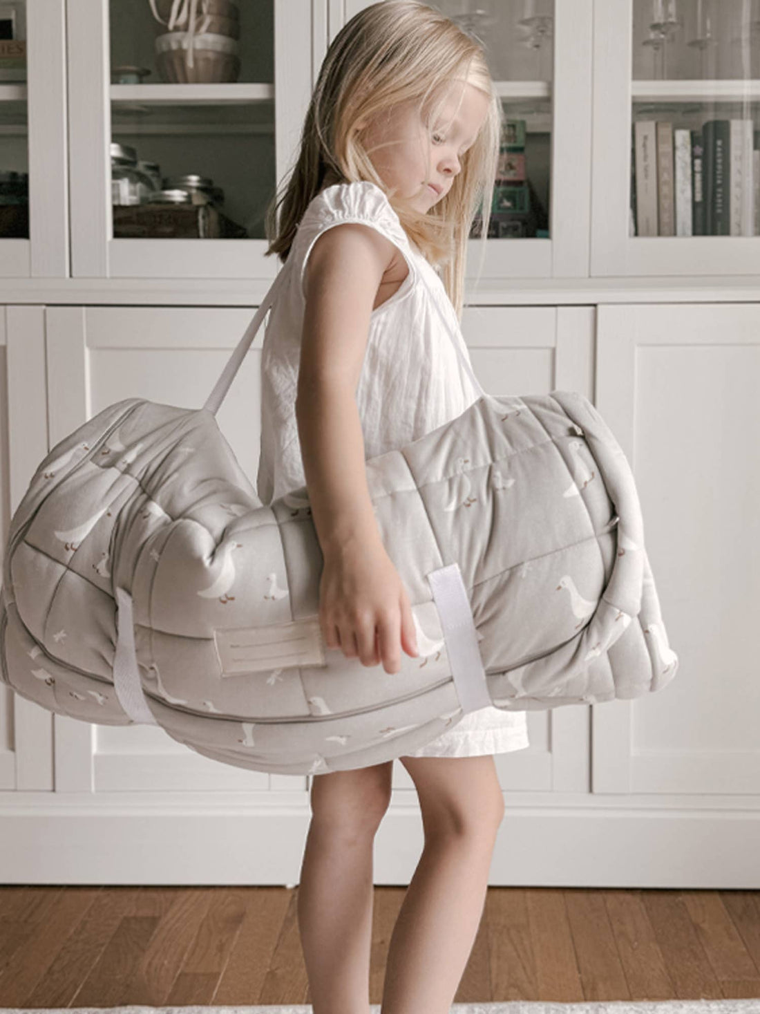 Gunamuna Toddler Nap Mat – Goose