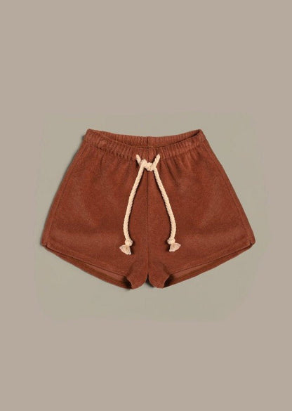 Earth Terry Rope Shorts Organic Zoo - enjoykidsus