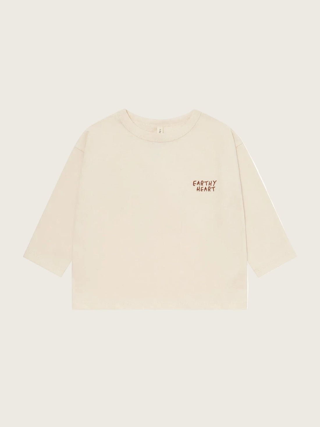 Organic Zoo Earthy Heart Long Sleeve T-Shirt image 1