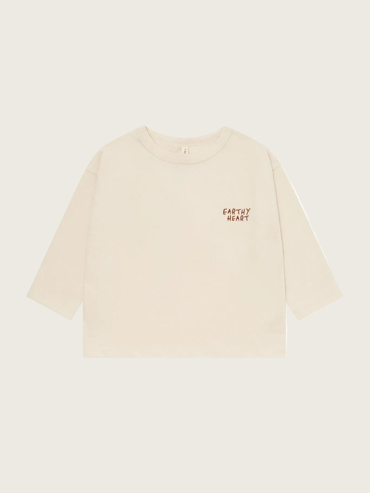 Organic Zoo Earthy Heart Long Sleeve T-Shirt image 1