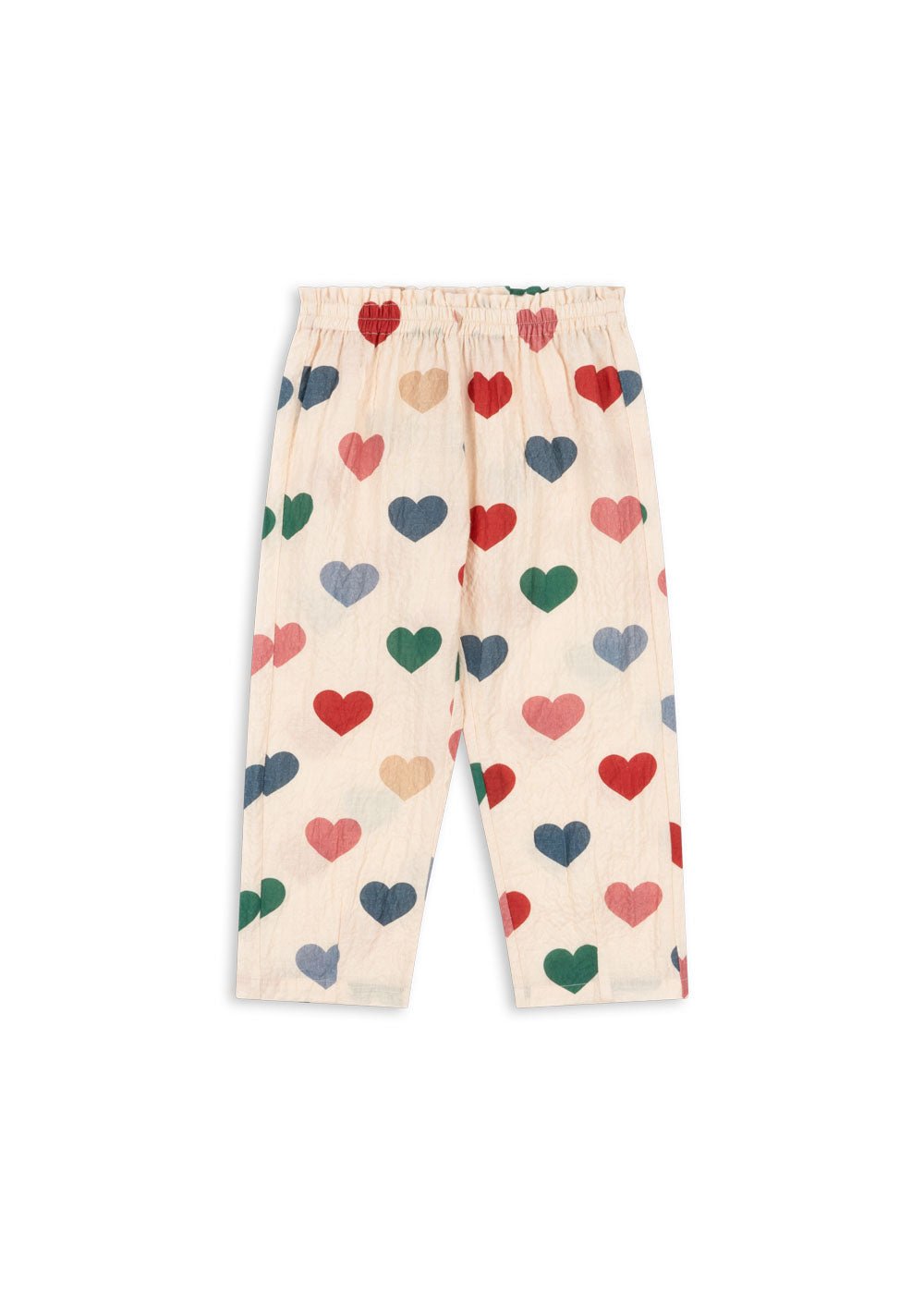 ELIN PANTS GOTS - BON COEUR COLORE FRAPPE Konges Sløjd - enjoykidsus