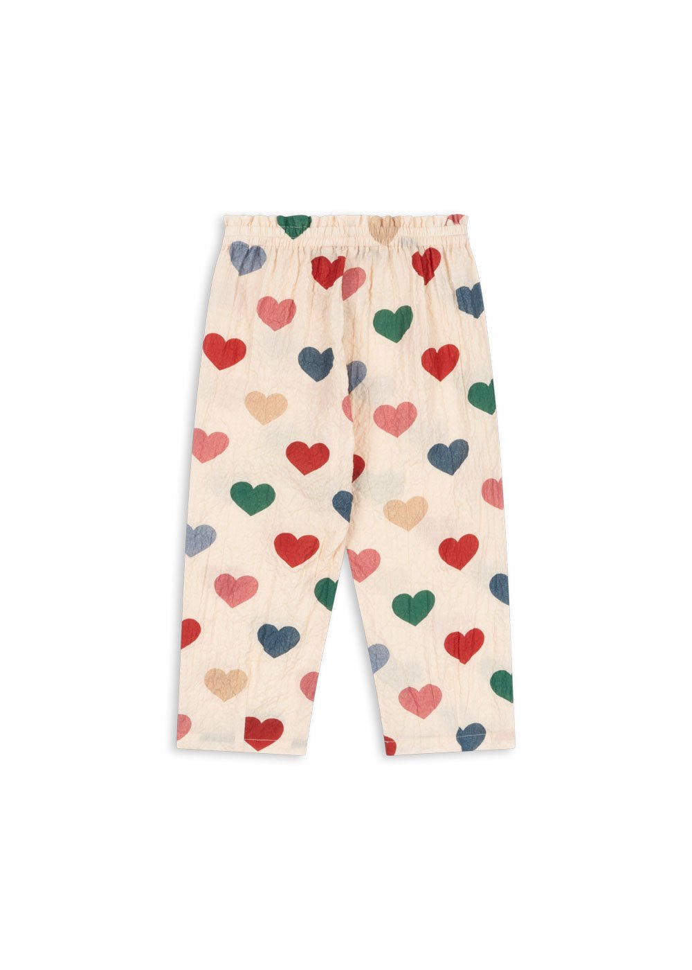 ELIN PANTS GOTS - BON COEUR COLORE FRAPPE Konges Sløjd - enjoykidsus