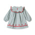 Flöss Ellis Dress - Light Blue Gingham product view