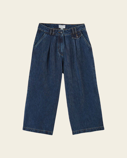 Emile et Ida 7/8 Denim Pants – Blue Emile et ida