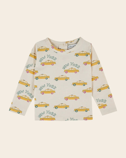 Emile et ida all - over cream t-shirt Emile et ida