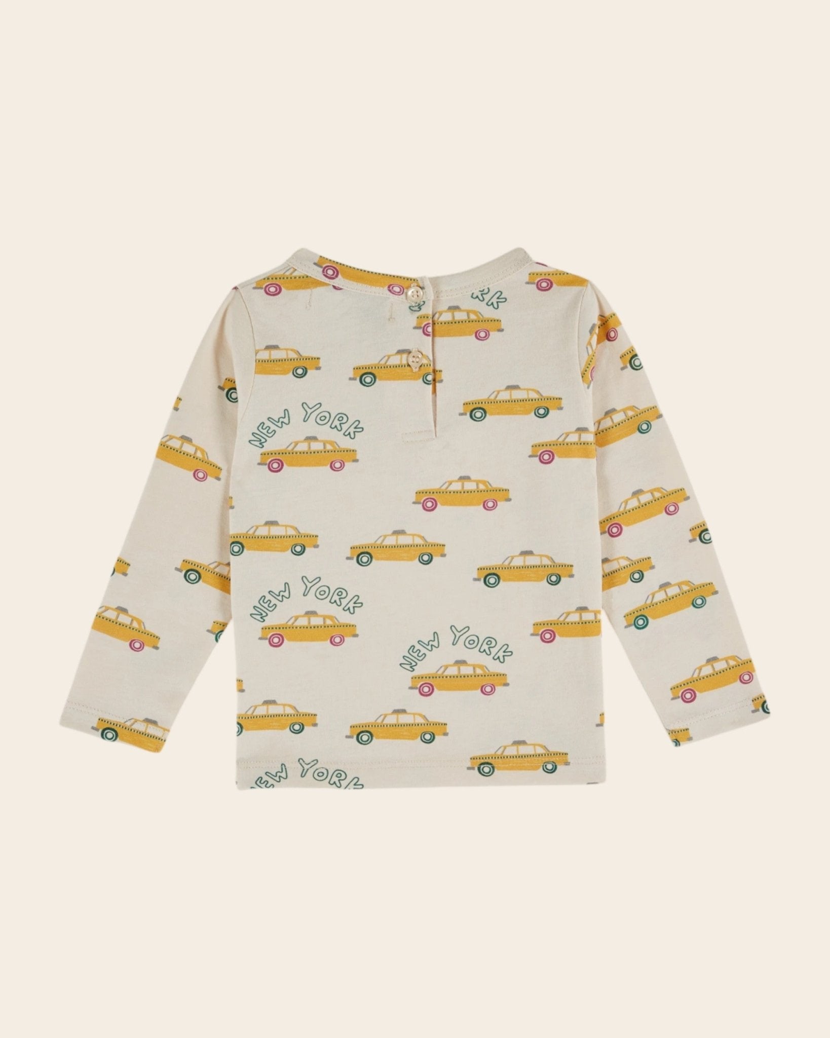 Emile et ida all - over cream t-shirt Emile et ida