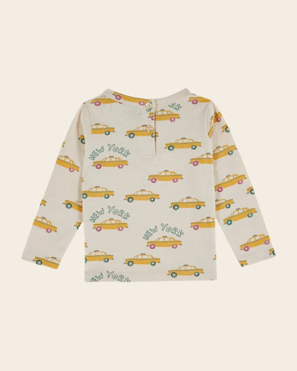 Emile et ida all - over cream t-shirt Emile et ida