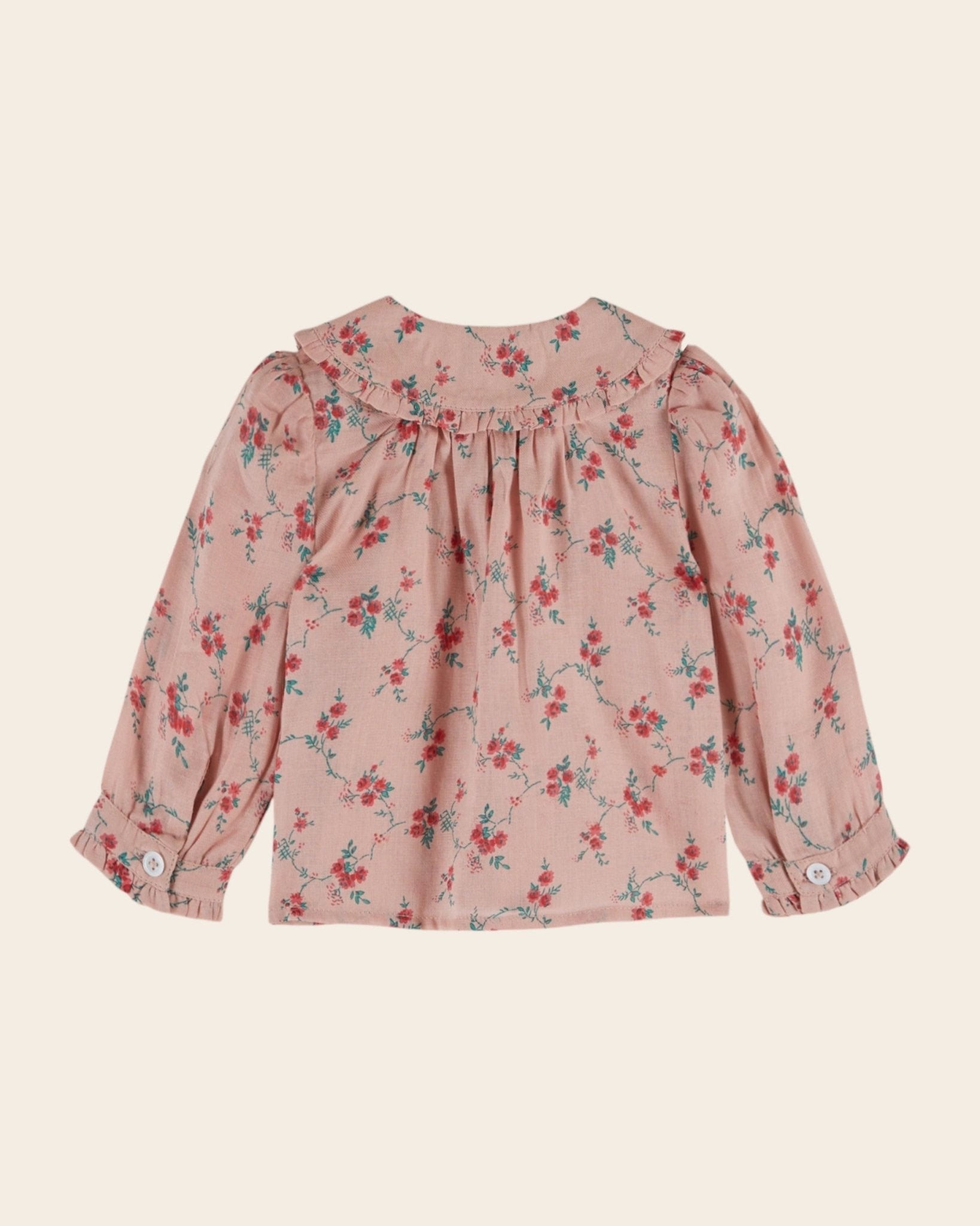 Emile et Ida Aster Blouse with Bow Collar Emile et ida