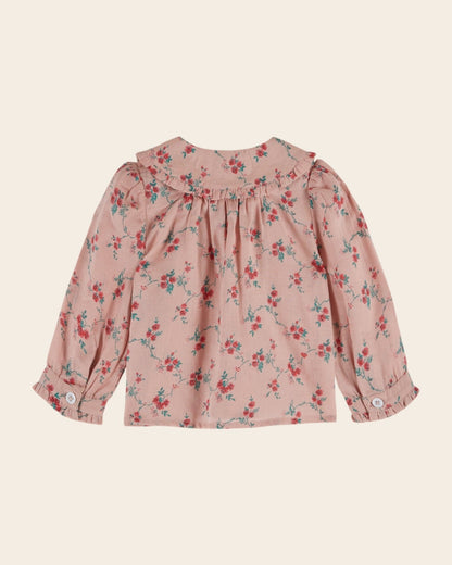 Emile et Ida Aster Blouse with Bow Collar Emile et ida