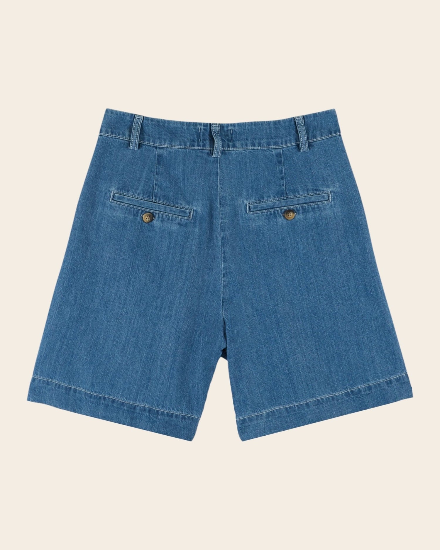 Emile et Ida Bermuda - Denim bleach Emile et Ida