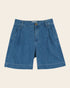 Emile et Ida Bermuda - Denim bleach Emile et Ida