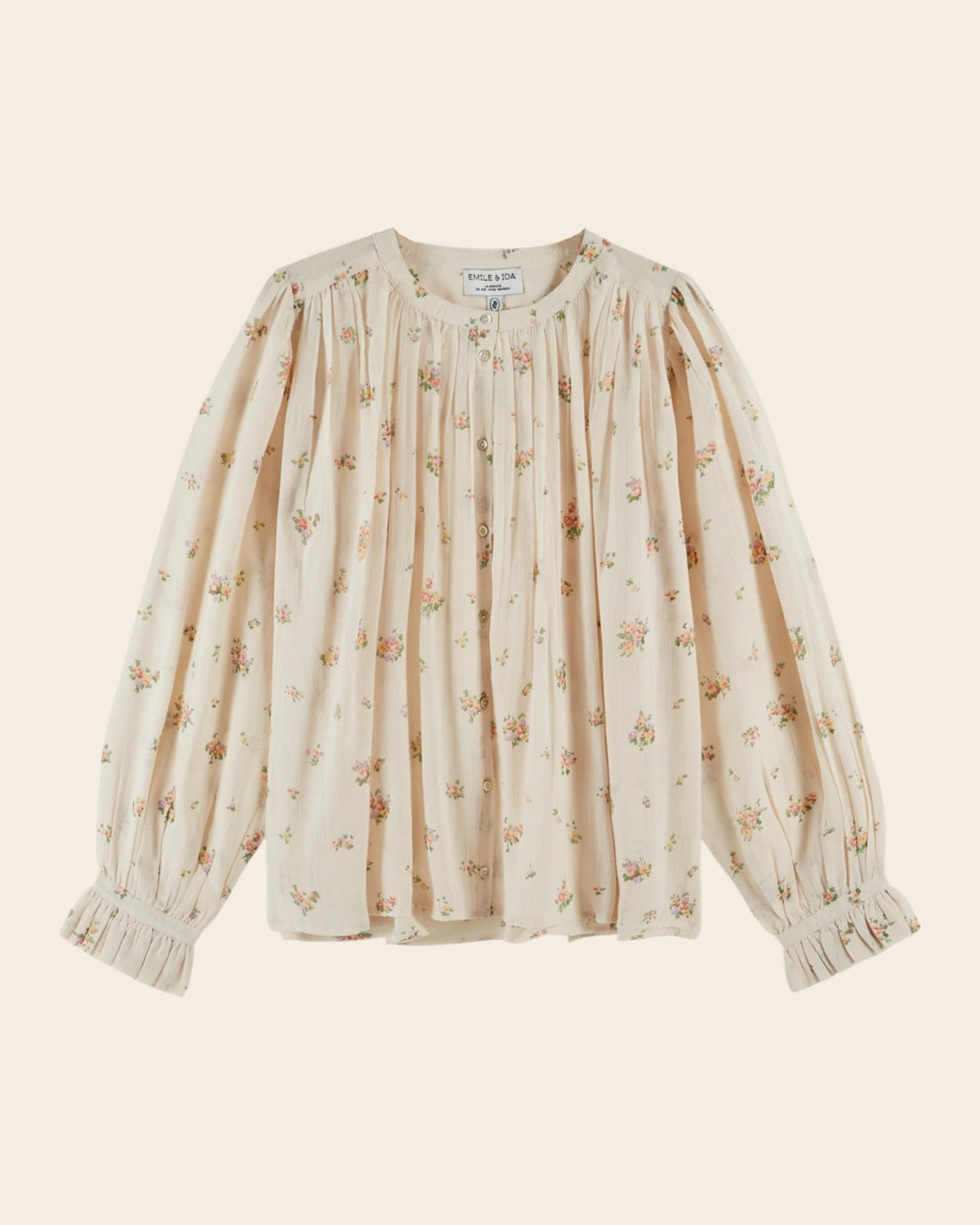 Emile et Ida Blouse - Fleuri althea Emile et Ida
