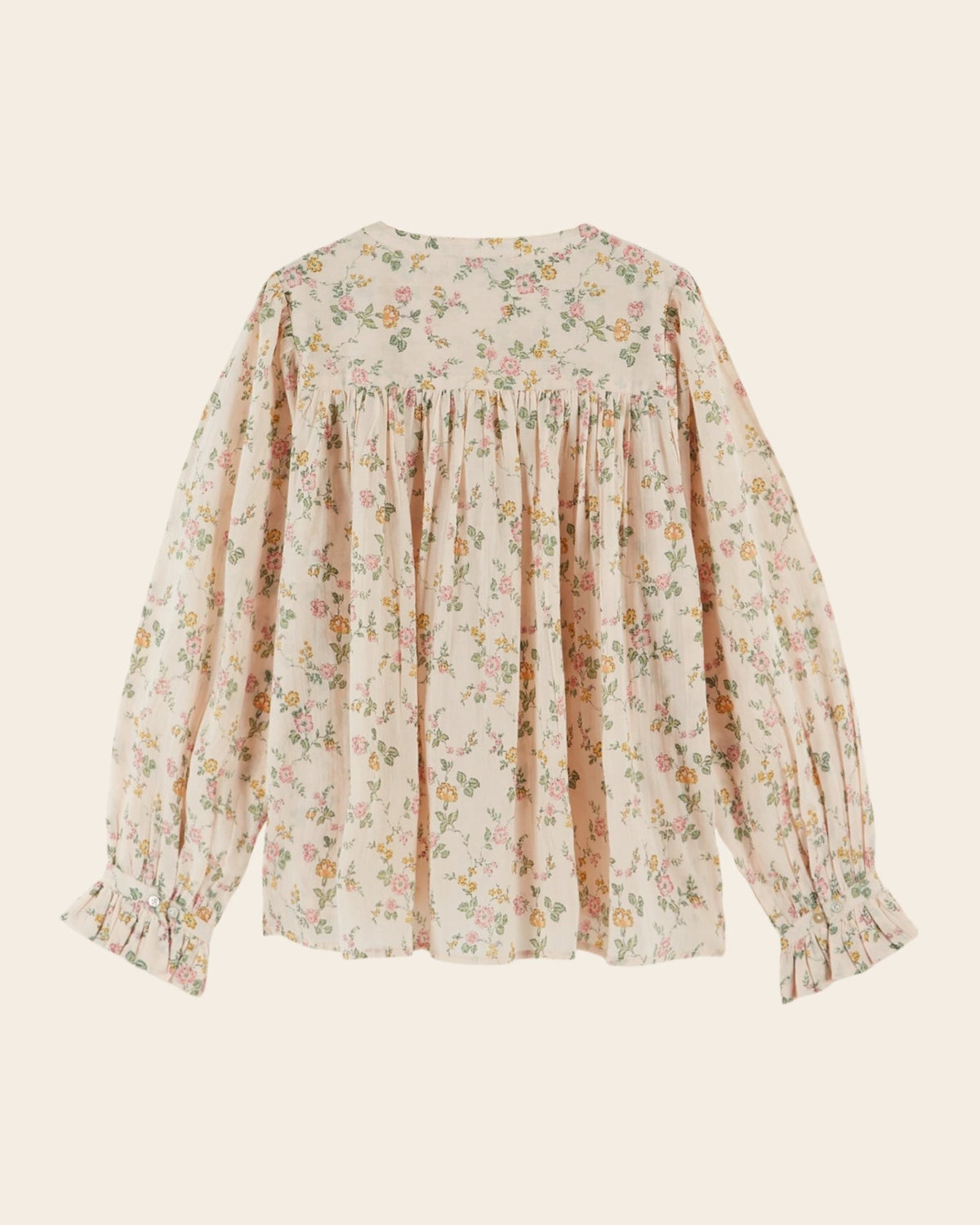 Emile et Ida Blouse - Fleuri rosier Emile et Ida