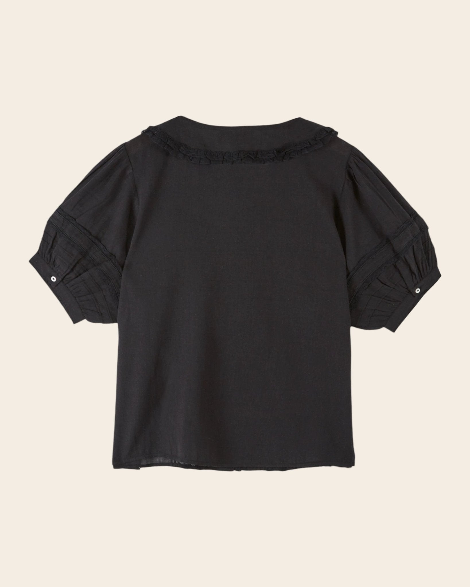 Emile et Ida Blouse - Vintage dentelle noir Emile et Ida