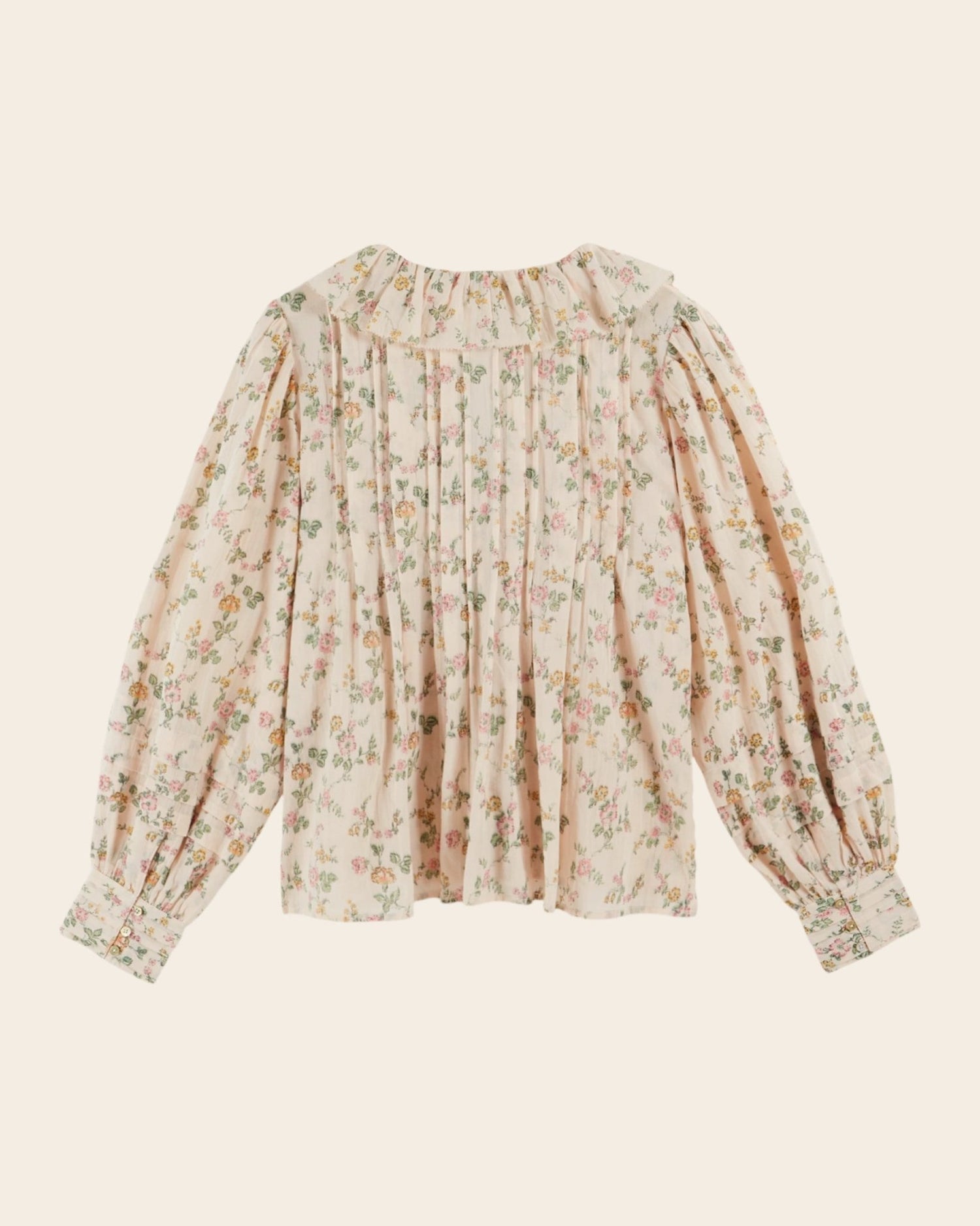 Emile et Ida Blouse - Volanté fleuri rosier Emile et Ida