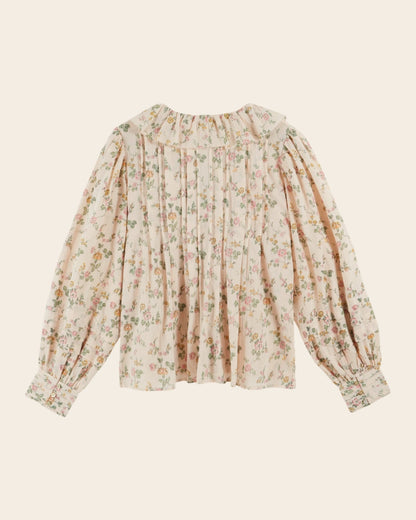Emile et Ida Blouse - Volanté fleuri rosier Emile et Ida