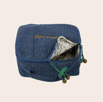 Emile et Ida Blue Denim Birth Kit – “Mon Amour” Emile et ida