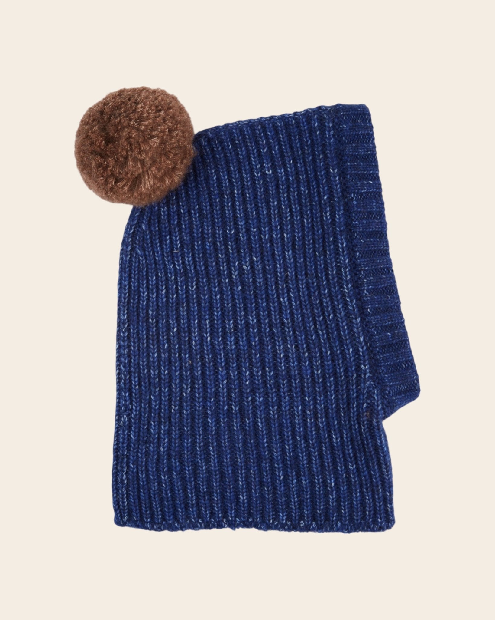 Emile et Ida Cagoule Pompom – Bleu Emile et ida