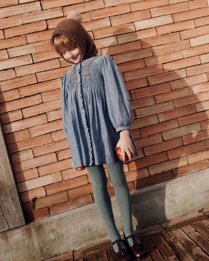 Emile et Ida Cagoule Pompom – Marron Emile et ida