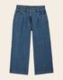 Emile et Ida Jean - Crop denim bleu Emile et Ida