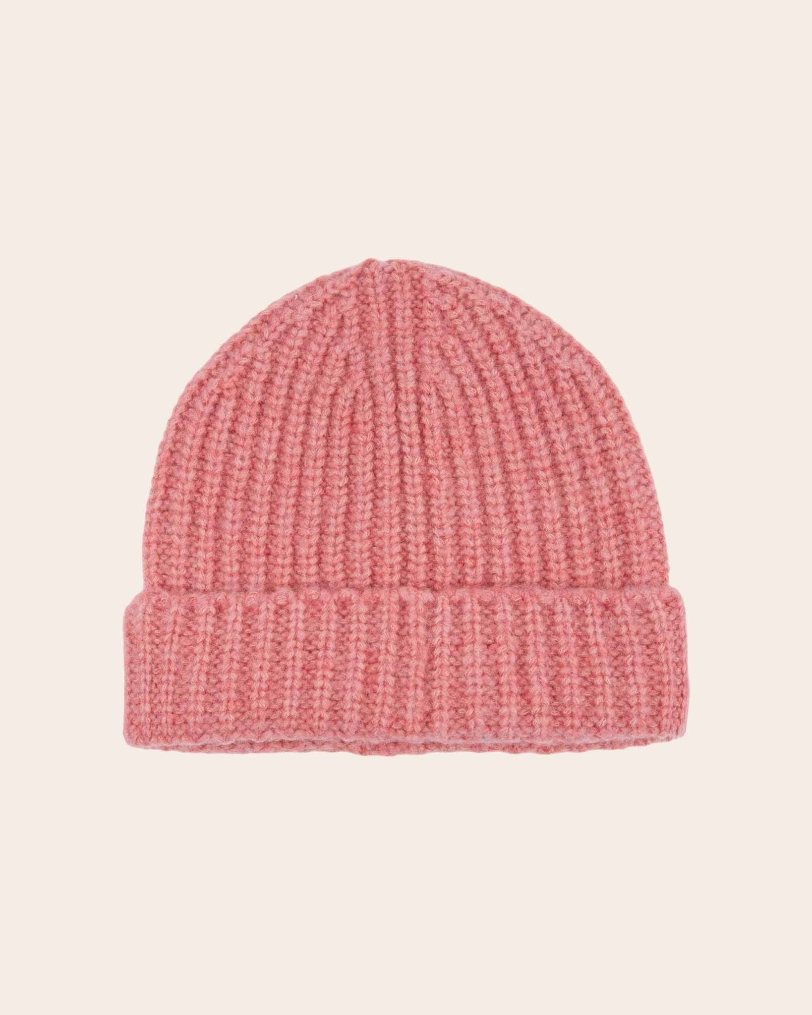 Emile et Ida Merino Wool Beanie – Rose Pink Emile et ida