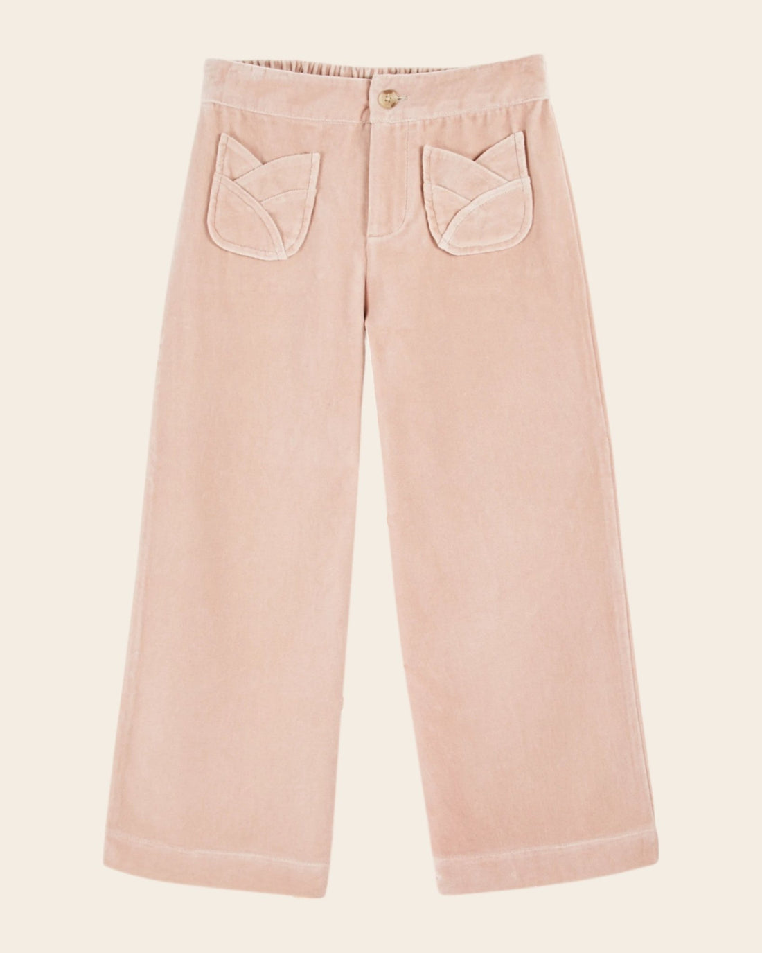 Emile et Ida Peony Tulip Pocket Pants Emile et ida