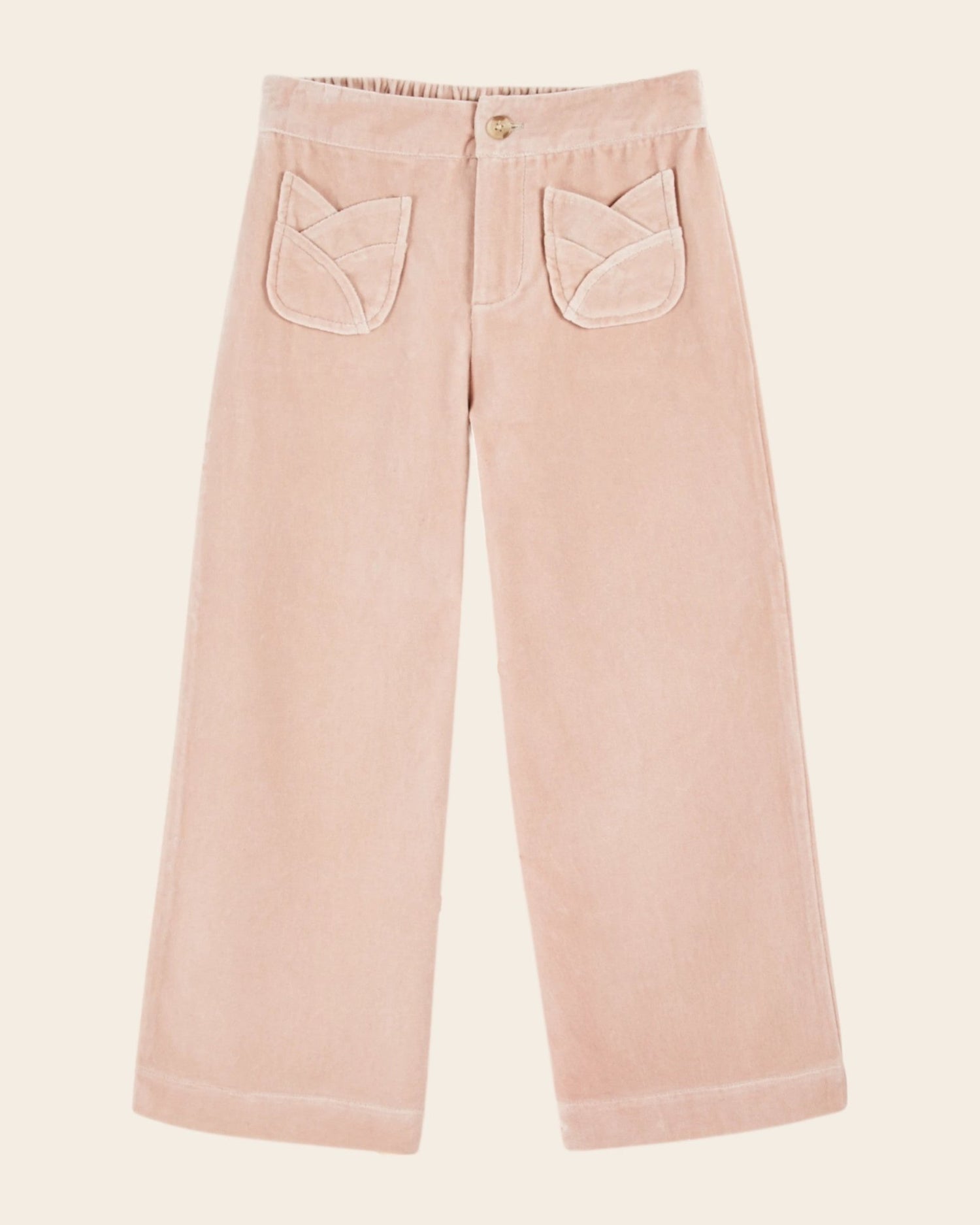 Emile et Ida Peony Tulip Pocket Pants Emile et ida