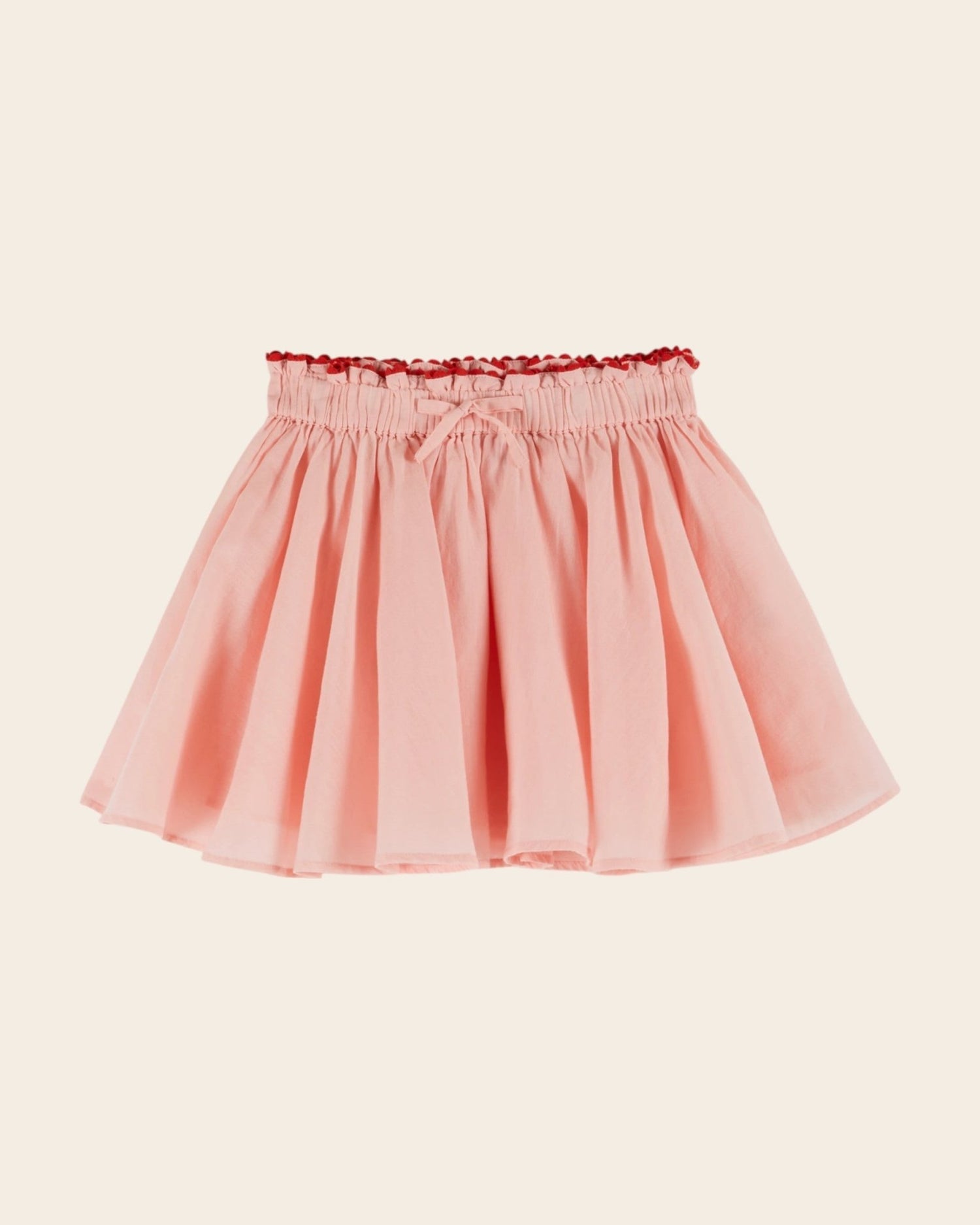 Emile et Ida Pink Cotton Voile Girls Skirt – Blossom Emile et ida