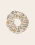 Emile et Ida Pink Floral Cotton Hair Scrunchie Inarbel Sa