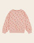 Emile et Ida Pink Strawberry Terry Sweatshirt – Organic Cotton Girls Pullover Emile et ida