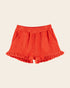 Emile et Ida Red Ruffle Girls Shorts – Terry Cotton Emile et ida