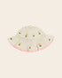 Emile et Ida Tulip Crochet Sun Hat – Girls Summer Bucket Hat Emile et ida