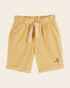 Emile et Ida Yellow Terry Bermuda Shorts – Organic Cotton Kids Shorts Emile et ida