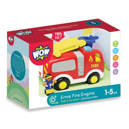 Ernie Fire Engine WOW Toys - enjoykidsus