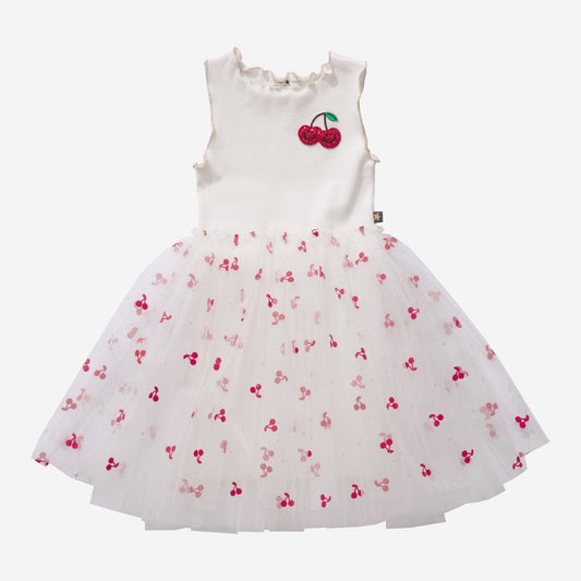 EVA TUTU DRESS - Cherry Petite Hailey - enjoykidsus