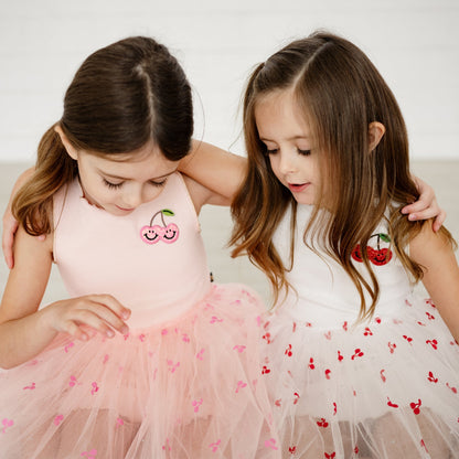 EVA TUTU DRESS - Cherry Petite Hailey - enjoykidsus