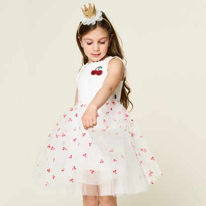 EVA TUTU DRESS - Cherry Petite Hailey - enjoykidsus